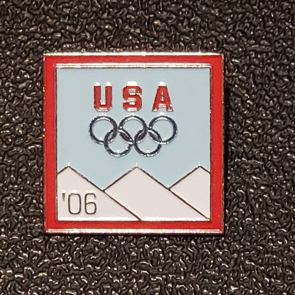 USA Olympic Lapel Pins - 3 Pins - Picture 4 of 6